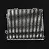 Square Pegboards for 3x2.5mm Mini Fuse Beads X-DIY-Q009-08-2