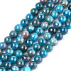 Natural Apatite Beads Strands G-F591-01-2