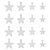 Unicraftale Stainless Steel Laser Cut Charms STAS-UN0013-20P-1