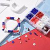 4 July American Independence Day Jewelry Making Kits DIY-LS0001-05-4