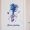 MAYJOYDIY US 1 Set Space Theme PET Hollow Out Drawing Painting Stencils DIY-MA0003-93A-6
