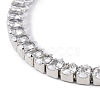 Cubic Zirconia Tennis Bracelet BJEW-L652-24P-02-3