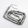 Electroplate Non-magnetic Synthetic Hematite Beads Strands G-J224D-02-2