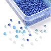 DIY 15 Grids ABS Plastic & Glass Seed Beads Jewelry Making Finding Beads Kits DIY-G119-02H-2