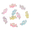 Resin Pendants RESI-TA0001-06-4