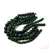 Synthetic Chrysocolla Beads Strands G-L529-B01-12mm-3
