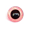 Glitter ABS Plastic Craft Doll Eyes PW-WG33614-31-1