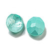 Glass Rhinestone Cabochons RGLA-G021-02C-361DE-2