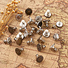  Jewelry Iron & Alloy Button Pins for Jeans BUTT-PJ0001-03-7