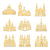 Nickel Decoration Stickers DIY-WH0450-090-1