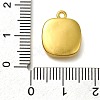 Rack Plating Brass Pendant Cabochon Settings KK-NH0001-18G-3