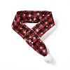 Cloth Pet's Christmas Scarves AJEW-D051-04B-2