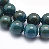 Dyed Natural Gemstone Beads Strands G-F556-8mm-3