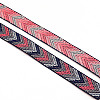 Ethnic Style Embroidery Polyester Ribbons OCOR-WH0066-36-1