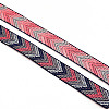 Ethnic Style Embroidery Polyester Ribbons OCOR-WH0066-36-1