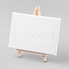 Folding Wooden Easel Sketchpad Settings DIY-WH0077-C03-1