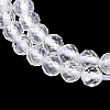 Natural Quartz Crystal Beads Strands G-N342-30A-4