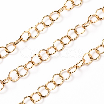 Brass Belcher Chains CHC-A004-06G-1