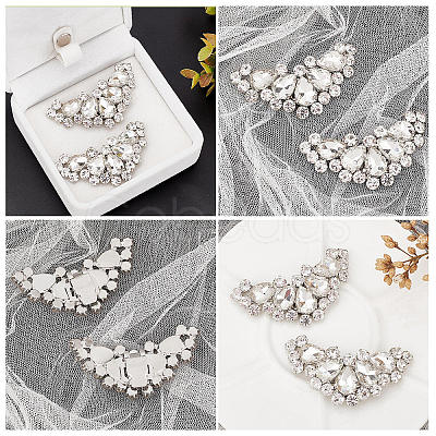 Bridal Wedding Shoe Clip DIY-WH0343-22-1