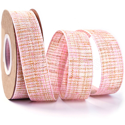 Cotton and Linen Wired Ribbon FABR-PW0001-243B-04-1