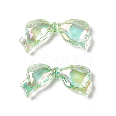 Transparent Acrylic Beads OACR-C009-08E-1