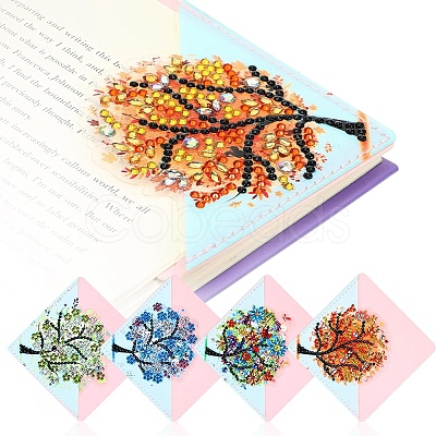 DIY Bookmark Diamond Painting Kit PW-WG38A52-04-1