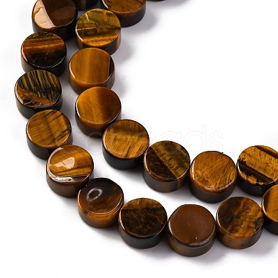 Natural Tiger Eye Beads Strands G-C159-B07-01-1