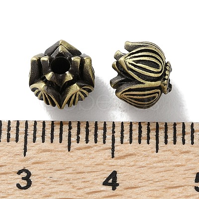 Tibetan Style Brass Beads KK-M284-60AB-1