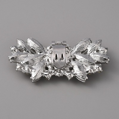 Alloy Rhinestone Shoe Decorations AJEW-WH0020-58P-1