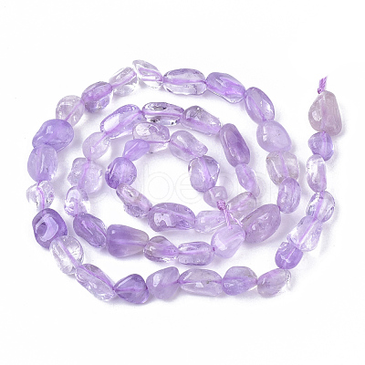 Natural Amethyst Beads Strands G-S363-054-1