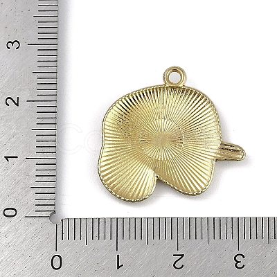 Alloy Enamel Pendants ENAM-D061-02A-01-1