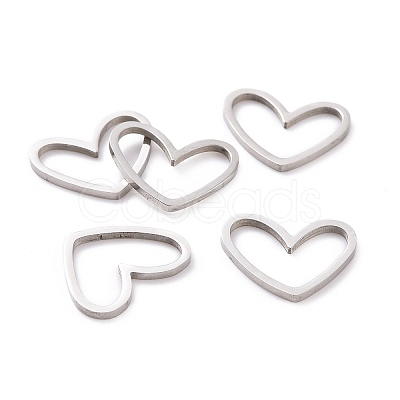 Tarnish Resistant 201 Stainless Steel Linking Rings STAS-R111-LA105-1