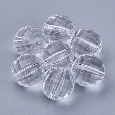 Transparent Acrylic Beads X-TACR-Q254-30mm-V01-1