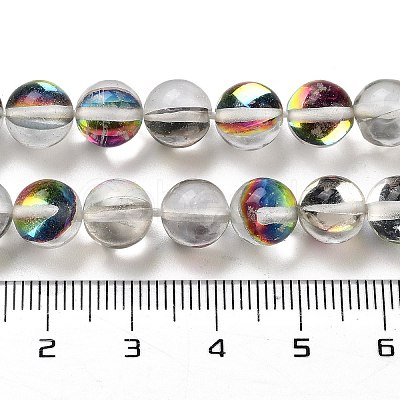 Transparent Glass Beads X-GLAA-B022-8mm-03-1