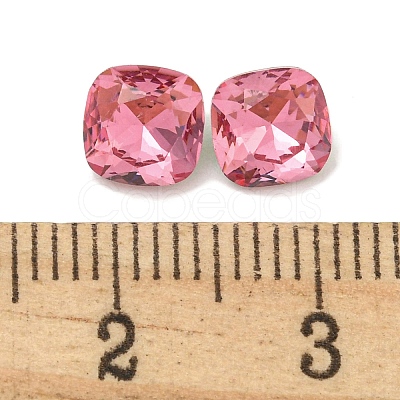 Glass Rhinestone Cabochons RGLA-L029-14A-209-1