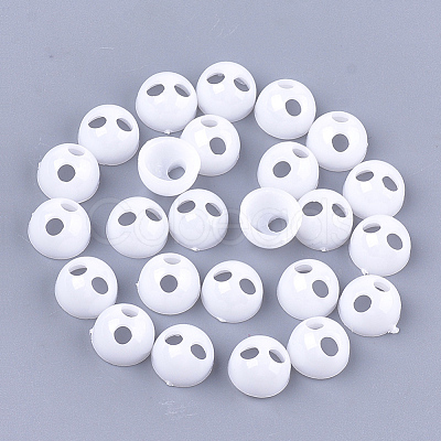 Opaque AS Plastic Buttons MACR-S365-11B-1