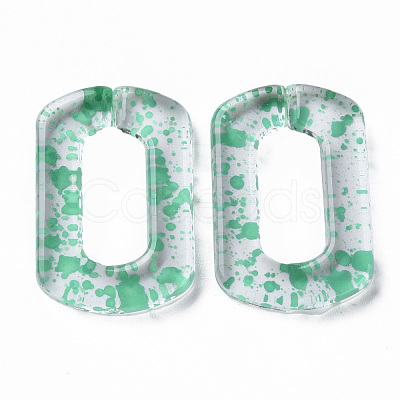 Transparent Acrylic Linking Rings OACR-N009-017A-13-1