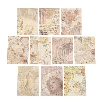 European Style Scrapbook Paper Pad Sets DIY-H170-04D-1