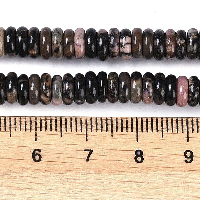 Natural Rhodonite Beads Strands G-Q159-B02-01-1