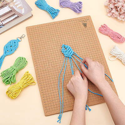 Cork Crochet Blocking Board DIY-WH0308-209-1