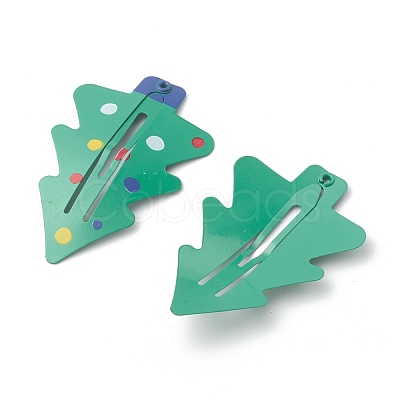 Baking Painted Iron Snap Hair Clips X-PHAR-B0002-11-1