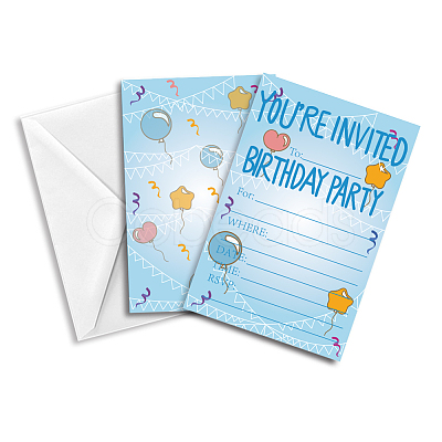 SUPERDANT Invitation Cards DIY-SD0001-05A-1