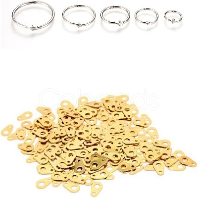 AHANDMAKER DIY Jewelry Making Finding Kit KK-GA0001-17-1