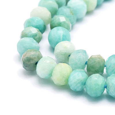 Natural Amazonite Beads Strands G-E569-I06-1