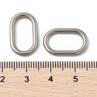 304 Stainless Steel Linking Rings STAS-K254-06A-P-1