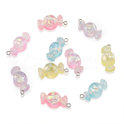 Resin Pendants RESI-TA0001-06-1