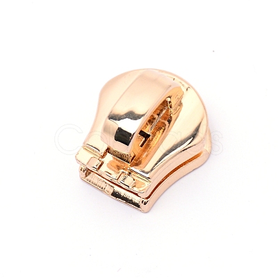 Zinc Alloy Replacement Zipper Sliders FIND-WH0062-21D-04-1