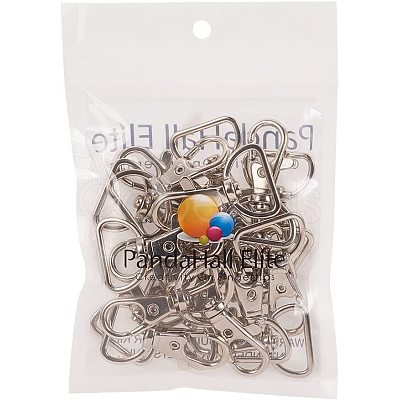 Zinc Alloy Swivel Lobster Claw Clasps IFIN-PH0013-01-1