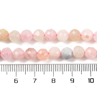 Natural Morganite Beads Strands G-F770-C09-05-1