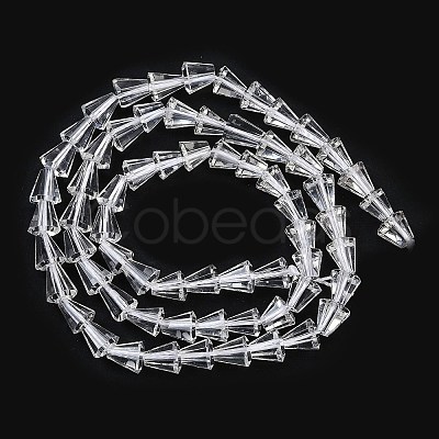 Natural Quartz Crystal Beads Strands G-G162-C01-01-1